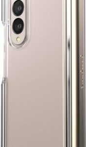 Speck - Presidio Perfect-Clear Case for Samsung Galaxy Z Fold4 - Clear