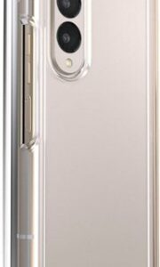 Speck - Presidio Perfect-Clear Case for Samsung Galaxy Z Fold4 - Clear