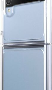 Speck - Presidio Perfect-Clear Case for Samsung Galaxy Z Flip4 - Clear