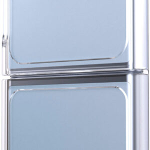 Speck - Presidio Perfect-Clear Case for Samsung Galaxy Z Flip4 - Clear