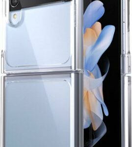 Speck - Presidio Perfect-Clear Case for Samsung Galaxy Z Flip4 - Clear