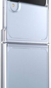 Speck - Presidio Perfect-Clear Case for Samsung Galaxy Z Flip4 - Clear