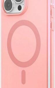 kate spade new york - Protective Hardshell Magsafe Case for iPhone 14 Pro Max - Grapefruit Soda