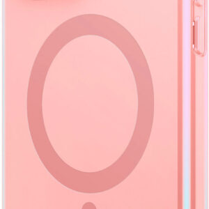 kate spade new york - Protective Hardshell Magsafe Case for iPhone 14 Pro Max - Grapefruit Soda