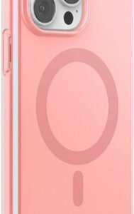 kate spade new york - Protective Hardshell Magsafe Case for iPhone 14 Pro Max - Grapefruit Soda