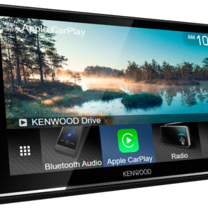 Kenwood - 6.8" Android Auto and Apple CarPlay Bluetooth Digital Media (DM) Receiver and Maestro Ready - Black