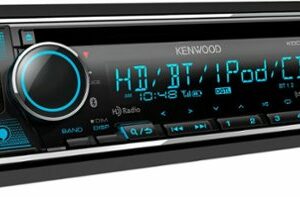 Kenwood - Bluetooth CD Receiver with Alexa Built in and Satalite Radio Ready - Black