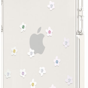 kate spade new york - Protective Hardshell Case for iPhone 14 and iPhone 13 - Flowers