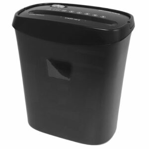 Honeywell - 9-Sheet Crosscut Paper Shredder - Black