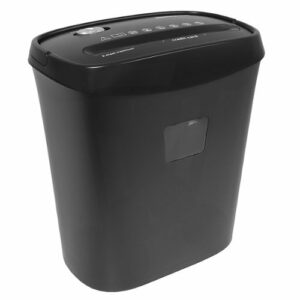 Honeywell - 9-Sheet Crosscut Paper Shredder - Black