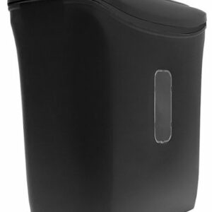 Honeywell - 6-Sheet Crosscut Paper Shredder - Black