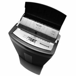 Honeywell - 60-Sheet Microcut Paper Shredder - Black