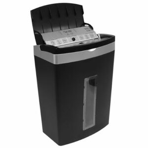 Honeywell - 60-Sheet Microcut Paper Shredder - Black