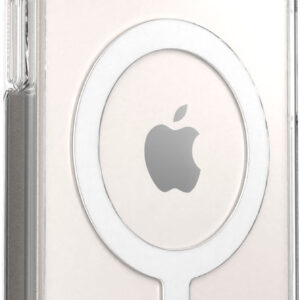 Speck - Presidio Perfect-Clear Case with MagSafe for Apple iPhone 14 - Clear