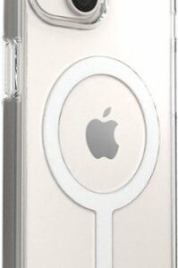 Speck - Presidio Perfect-Clear Case with MagSafe for Apple iPhone 14 - Clear