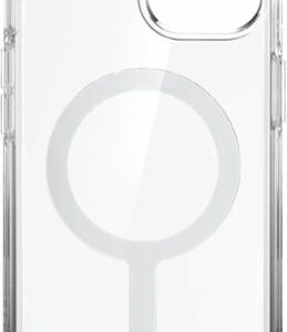 Speck - Presidio Perfect-Clear Case with MagSafe for Apple iPhone 14 - Clear