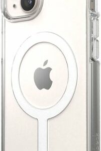 Speck - Presidio Perfect-Clear Case with MagSafe for Apple iPhone 14 - Clear