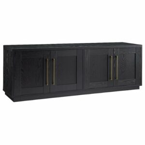 Camden&Wells - Tillman TV Stand for Most TVs up to 75" - Black Grain