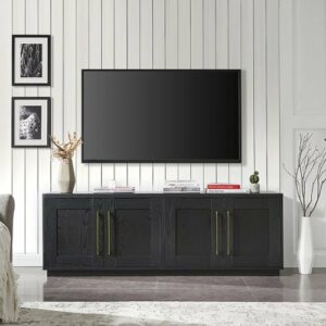 Camden&Wells - Tillman TV Stand for Most TVs up to 75" - Black Grain