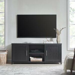 Camden&Wells - Strahm TV Stand for Most TVs up to 65" - Black Grain