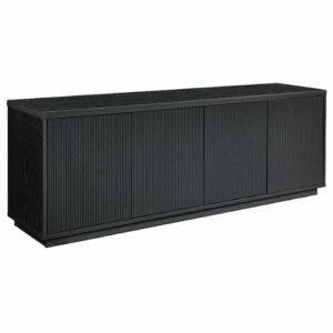 Camden&Wells - Hanson TV Stand for Most TVs up to 75" - Black Grain