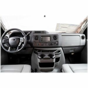 Metra - Dash Kit for Select 2021-2023 Ford E-Series - Gray