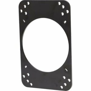 Metra - Speaker Adapter Plates for Most Vehicles (2-Pack) - Black