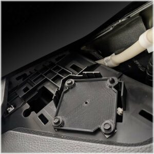 Metra - Speaker Bracket for Select 2014-2015 Nissan Altima - Black