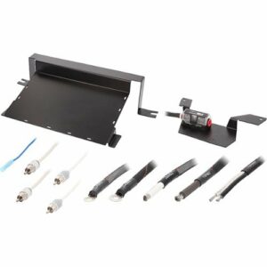 Metra - Amp Installation Kit for Select Jeep Vehicles - Black