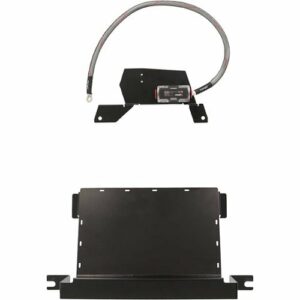 Metra - Amp Installation Kit for Select Jeep Vehicles - Black