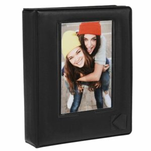 Kodak - Step Instant Photo Printer with 2" x 3" Zink Photo Paper, Deluxe Case, Album & More! - White