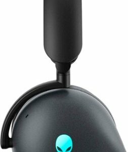 Alienware - Stereo Wireless Gaming Headset - AW920H - Dark Side of the Moon