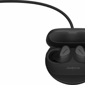 Jabra - Connect 5t True Wireless In-Ear Headphones Optimized for Calls, Music and Online Meetings - Titanium Black