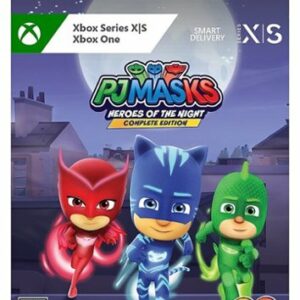 PJ MASKS: HEROES OF THE NIGHT Complete Edition - Xbox One, Xbox Series X, Xbox Series S [Digital]