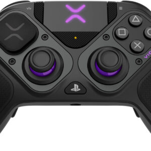 PDP - Victrix Pro BFG Wireless Controller for PS4/PS5/PC, Sony 3D Audio, Modular Back Buttons/Clutch Triggers/Joystick - Black