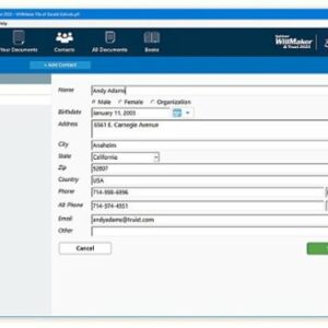 Individual Software - Quicken WillMaker & Trust 2023 - Mac OS, Windows