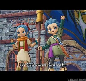 Dragon Quest Treasures Standard Edition - Nintendo Switch