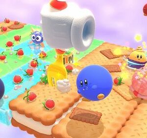 Kirby’s Dream Buffet - Nintendo Switch, Nintendo Switch – OLED Model, Nintendo Switch Lite [Digital]