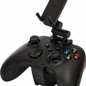 PowerA - MOGA Play & Charge Gaming Clip for Xbox Wireless Controllers - Black