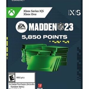 Madden NFL 23 Ultimate Team 5850 Points [Digital]