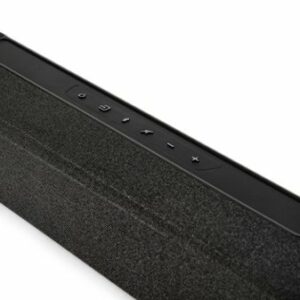 Polk Audio - MagniFi Max AX SR 5.1.2 CH Soundbar with Dolby Atmos and VoiceAdjust - Black