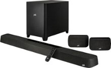 Polk Audio - MagniFi Max AX SR 5.1.2 CH Soundbar with Dolby Atmos and VoiceAdjust - Black