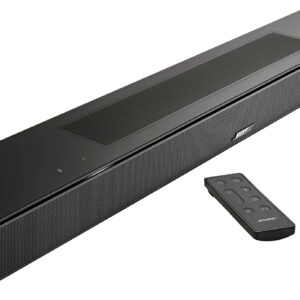 Bose - Smart Soundbar 600 with Dolby Atmos and Voice Assistant - Black