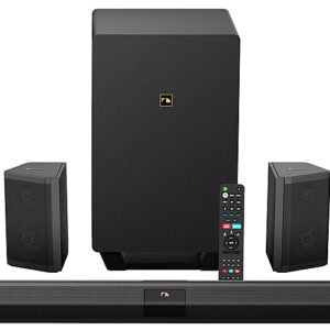 Nakamichi - Shockwafe 7.1.4Ch 850W Soundbar System with 10” Wireless Subwoofer, Dolby Atmos, eARC and SSE MAX - Black