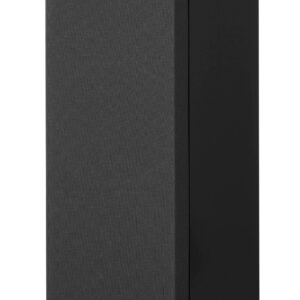 Bowers & Wilkins - 700 Series 3 Floorstanding Speaker with 1" Tweeter On Top and Three 6.5" Bass Drivers (Each) - Gloss Black