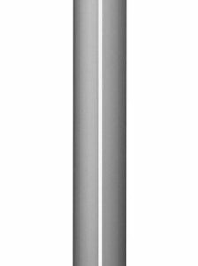 Bowers & Wilkins - FS-700 S3 Speaker Stands - Triple-Column Design, Compatible with 700 S3 Bookshelf Speakers, Cable Management - Silver