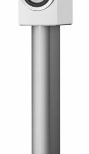 Bowers & Wilkins - FS-700 S3 Speaker Stands - Triple-Column Design, Compatible with 700 S3 Bookshelf Speakers, Cable Management - Silver