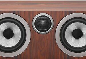 Bowers & Wilkins - 700 Series 3 Center Channel with 1" Tweeter and 5" Midbass (Each) - Mocha