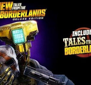 New Tales from the Borderlands Deluxe Edition - Windows [Digital]