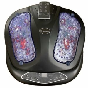 Westinghouse - Infrared Foot Massager with Wireless Remote Control - Black